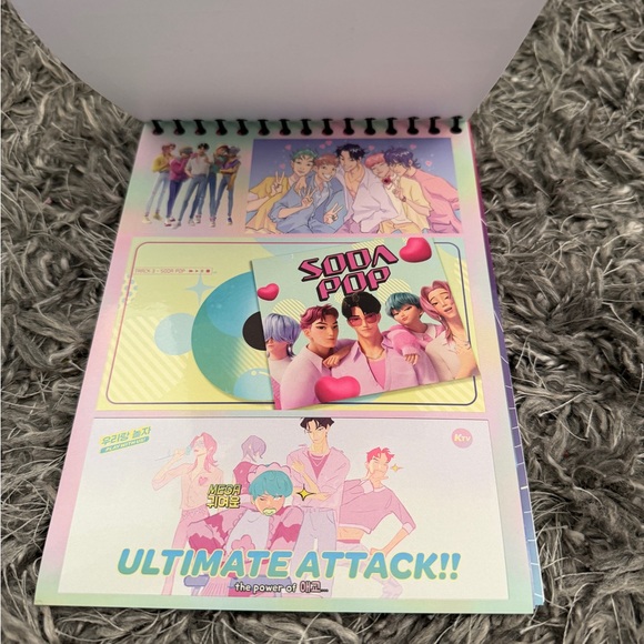 K-POP Demon Hunters Sticker Book - 1000+“NEW” - Picture 11 of 12